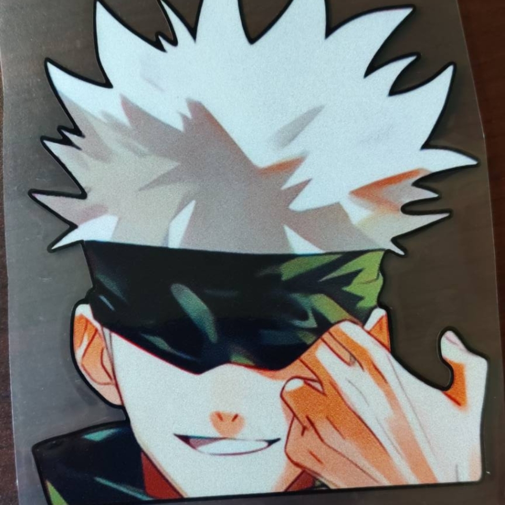 Gojo Jujutsu Kaisen Car Sticker Anime